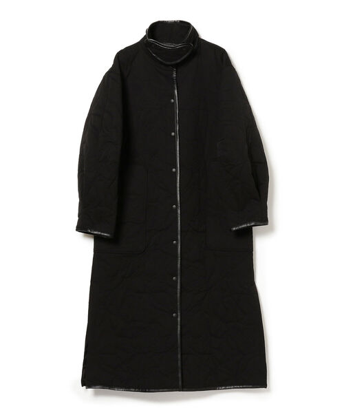 Ray BEAMS（レイビームス）の「RBS / キルティング コート（その他アウター・レディース・ブラック/アイボリー・ONE SIZE）」の22枚目の写真