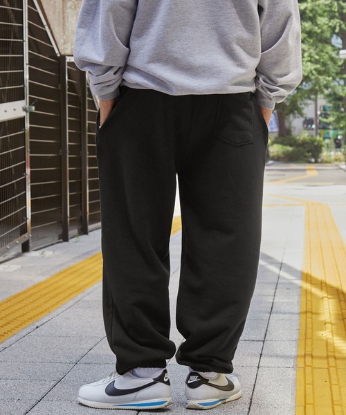 ルーズシルエットカラースウェットパンツ MONO-MART│MONO-MART