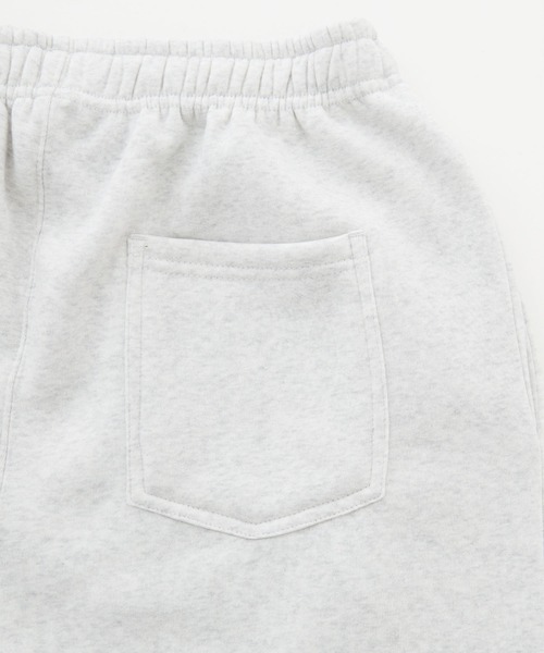 MONO-MART（モノマート）の「ルーズシルエットカラースウェットパンツ（スウェットパンツ・メンズ・ダークグリーン/オレンジ/ダークグレー/杢グレー/イエロー/ブルー/オートミール/ブラック/ネイビー/ワイン/ダークブラウン/アイボリー/オリーブ/ピンク/グリーン/ブラウン/ピンク系/チャコールグレー/レッド・M/S/XL/L）」の20枚目の写真