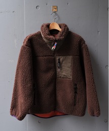 MANASTASH | MANASTASH/マナスタッシュ　Ws SHERPA JACKET 　シェルパジャケット　ボア(ブルゾン)