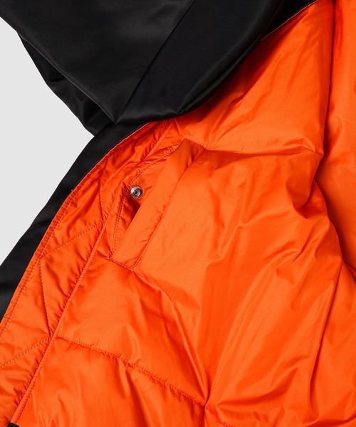 RAF SIMONS（ラフシモンズ）の「Bomber with couture drape（MA-1・レディース・ブラック・34/36）」の6枚目の写真