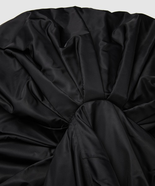 RAF SIMONS（ラフシモンズ）の「Bomber with couture drape（MA-1・レディース・ブラック・34/36）」の8枚目の写真