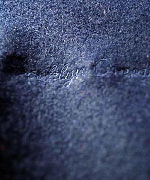 BROOKLYN OVERALL（ブルックリンオーバーオール）の「スタジャン（スタジャン・メンズ・ネイビー/ブラック・MEDIUM/LARGE）」の8枚目の写真