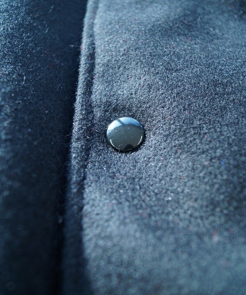 BROOKLYN OVERALL（ブルックリンオーバーオール）の「スタジャン（スタジャン・メンズ・ネイビー/ブラック・MEDIUM/LARGE）」の9枚目の写真