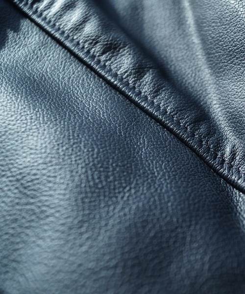 BROOKLYN OVERALL（ブルックリンオーバーオール）の「スタジャン（スタジャン・メンズ・ネイビー/ブラック・MEDIUM/LARGE）」の5枚目の写真