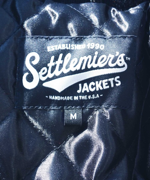 BROOKLYN OVERALL（ブルックリンオーバーオール）の「スタジャン（スタジャン・メンズ・ネイビー/ブラック・MEDIUM/LARGE）」の17枚目の写真