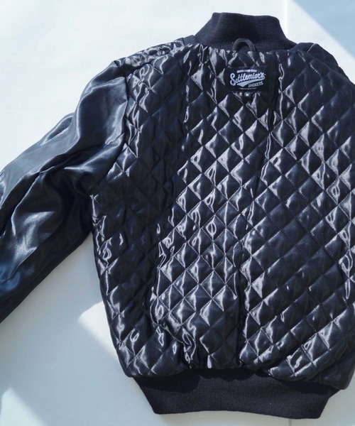 BROOKLYN OVERALL（ブルックリンオーバーオール）の「スタジャン（スタジャン・メンズ・ネイビー/ブラック・MEDIUM/LARGE）」の19枚目の写真