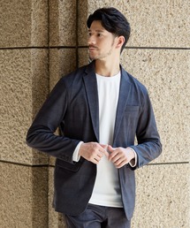 ABAHOUSE GRAY（アバハウスグレイ）の「【セットアップ対応】ポンチ ジャケット（テーラードジャケット）」