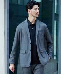 ABAHOUSE GRAY（アバハウスグレイ）の「【セットアップ対応】ポンチ ジャケット（テーラードジャケット）」