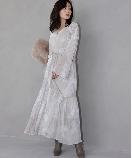 anuans（アニュアンス）の「フィットロングブーツ（ブーツ・レディース・ブラック/ブラウン/グレイッシュベージュ・SMALL/MEDIUM/LARGE）」の10枚目の写真