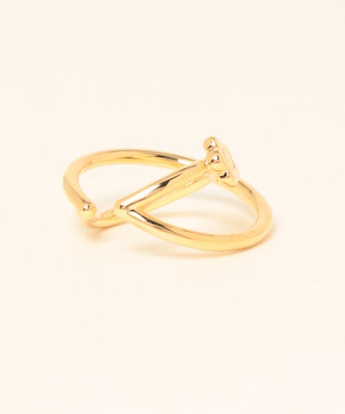 MARY QUANT(マリークワント)の「メタルデイジー イヤカフ(イヤーカフ・レディース・ゴールド・FREE)」の5枚目の写真