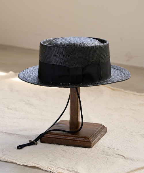 Mighty Shine(マイティシャイン)の「【MIGHTY SHINE】 MONKEY HAT(ハット・メンズ・ホワイト/ブラック/ナチュラル・M/L)」の3枚目の写真