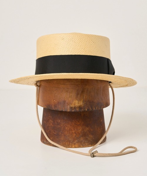 Mighty Shine(マイティシャイン)の「【MIGHTY SHINE】 MONKEY HAT(ハット・メンズ・ホワイト/ブラック/ナチュラル・M/L)」の5枚目の写真