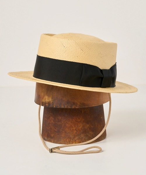 Mighty Shine(マイティシャイン)の「【MIGHTY SHINE】 MONKEY HAT(ハット・メンズ・ホワイト/ブラック/ナチュラル・M/L)」の10枚目の写真