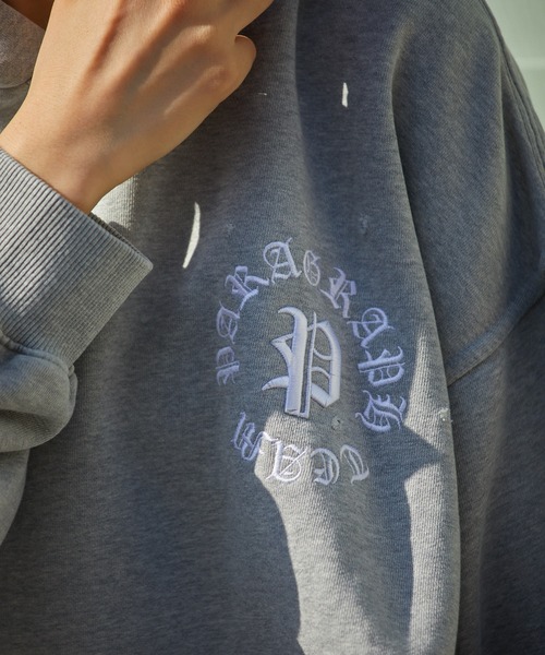 Paragraph スウェット PO8 グレー Amazon.co.jp: [パラグラフ] スウェット トレーナー メンズ