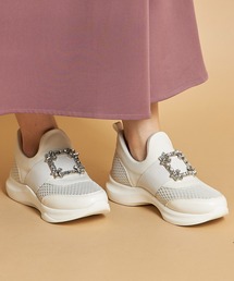 tocco closet | クリアビジュー付きスニーカー(スニーカー)