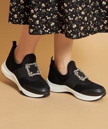 tocco closet | クリアビジュー付きスニーカー(スニーカー)