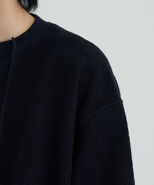 Name.(ネーム)の「ASYMMETRIC SWEAT(スウェット・メンズ・ネイビー/グレー・2/1)」の18枚目の写真