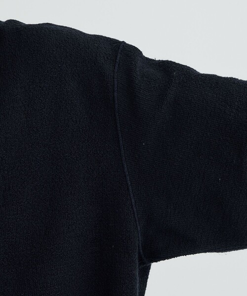 Name.(ネーム)の「ASYMMETRIC SWEAT(スウェット・メンズ・ネイビー/グレー・2/1)」の19枚目の写真