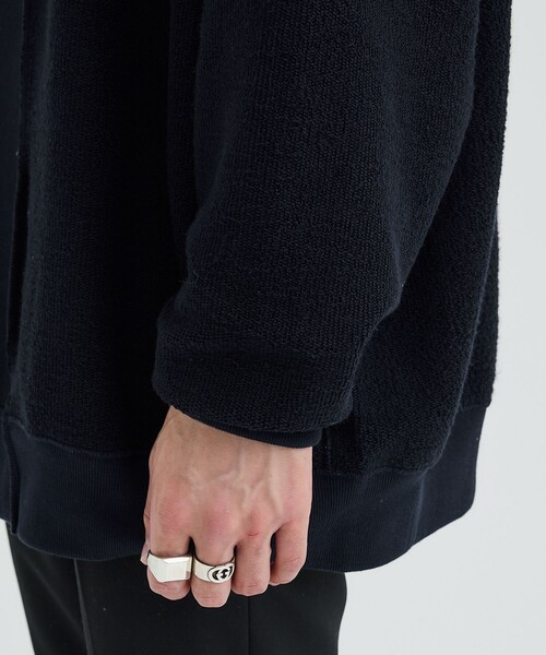 Name.(ネーム)の「ASYMMETRIC SWEAT(スウェット・メンズ・ネイビー/グレー・2/1)」の20枚目の写真
