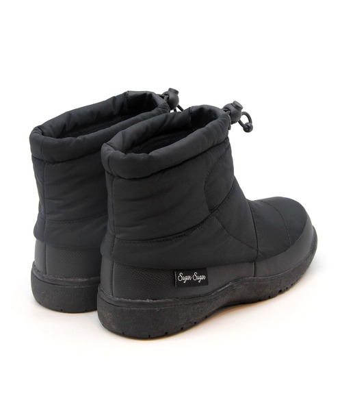 Sugar Sugar（シュガーシュガー）の「【SUGAR SUGAR シュガーシュガー】スノーブーツ（ブーツ・レディース・カーキ/ブラック・S/LL/L/M）」の8枚目の写真