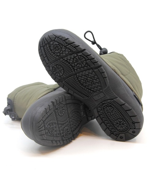 Sugar Sugar（シュガーシュガー）の「【SUGAR SUGAR シュガーシュガー】スノーブーツ（ブーツ・レディース・カーキ/ブラック・S/LL/L/M）」の10枚目の写真