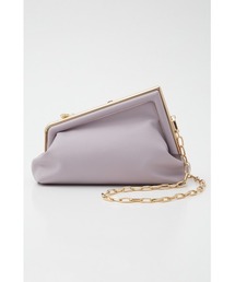 Lマークパフバッグ