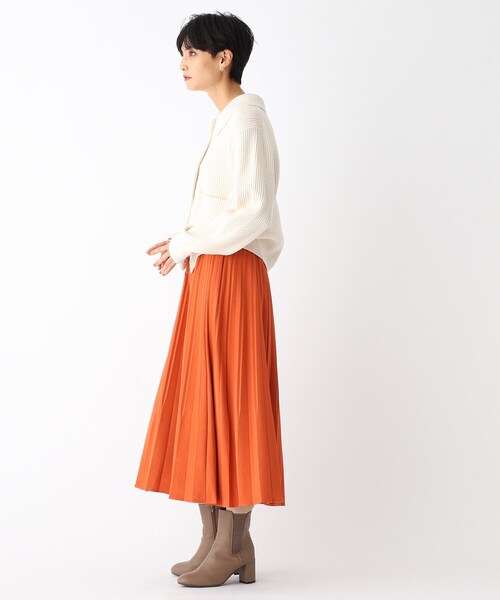 OPAQUE.CLIP（オペークドットクリップ）の「◇メランジカルゼ プリーツ