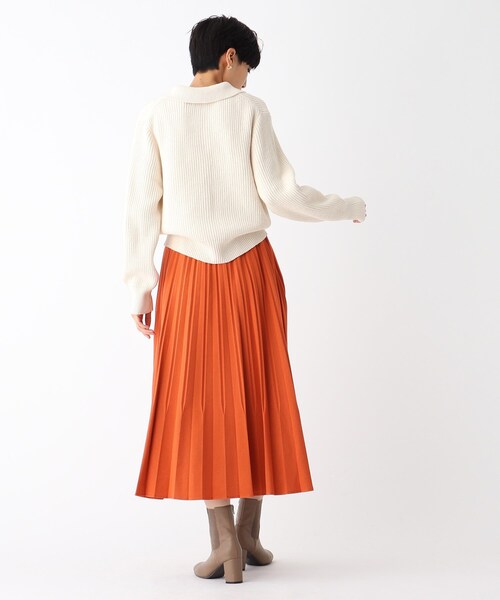 OPAQUE.CLIP（オペークドットクリップ）の「◇メランジカルゼ プリーツ