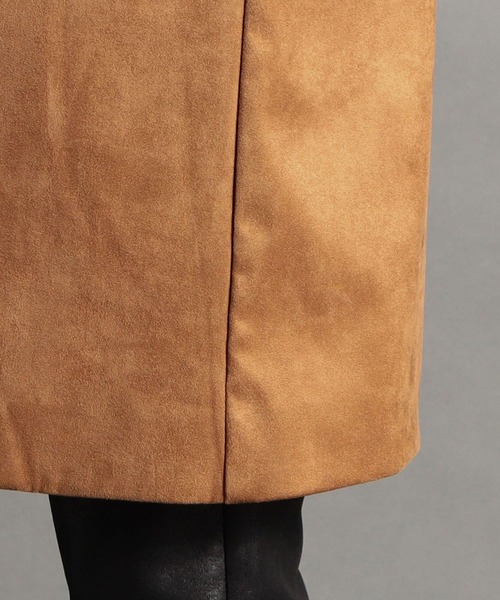 HIDEAWAYS NICOLE（ハイダウェイニコル）の「ストレッチスウェードチェスターコート（チェスターコート・メンズ・ネイビー/シルバーグレー/キャメル/ブラック・MEDIUM/LARGE/X-LARGE）」の12枚目の写真