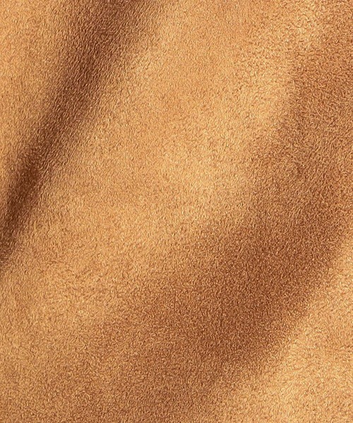 HIDEAWAYS NICOLE（ハイダウェイニコル）の「ストレッチスウェードチェスターコート（チェスターコート・メンズ・ネイビー/シルバーグレー/キャメル/ブラック・MEDIUM/LARGE/X-LARGE）」の16枚目の写真