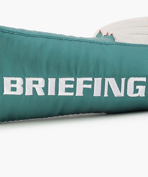 BRIEFING/ブリーフィング PUTTER COVER ECO TWILL パターカーバー
