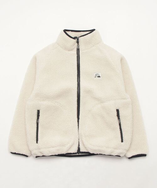 Quiksilver(クイックシルバー)の「QUIKSILVER/クイックシルバー キッズ ジャケット KJK224618M(その他アウター・キッズ・ホワイト/ブラック・140cm/160cm/130cm/150cm)」の2枚目の写真