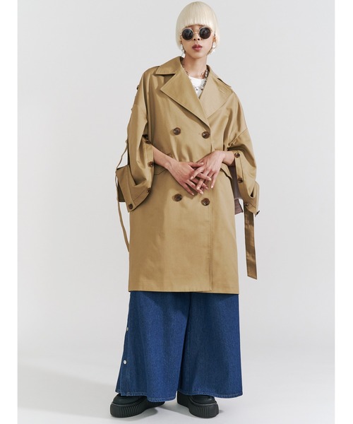 PAMEO POSE（パメオポーズ）の「Chameleon Coat（その他アウター