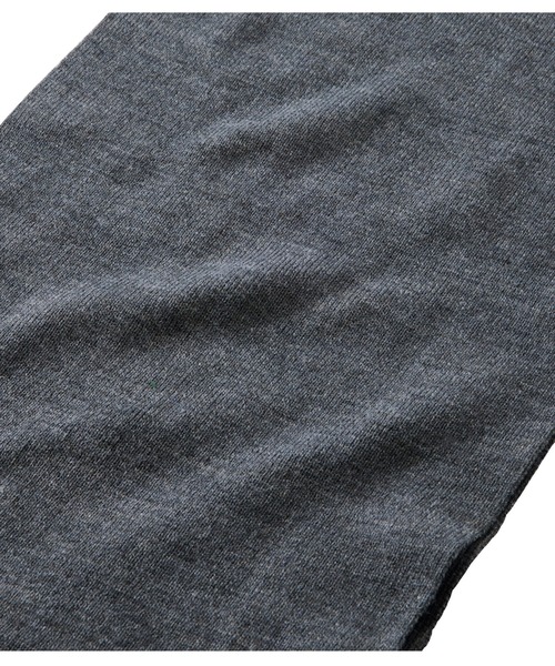 L.L.Bean（エルエルビーン）の「エル・エル・ビーン・ニット・スカーフ（マフラー・メンズ・ヘザーチャコール・OSFA）」の3枚目の写真