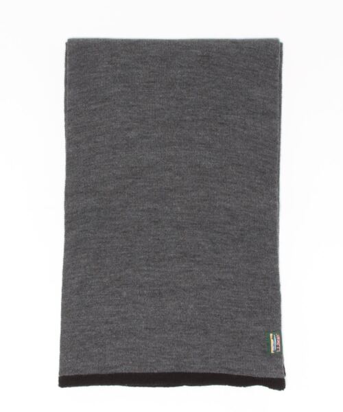 L.L.Bean（エルエルビーン）の「エル・エル・ビーン・ニット・スカーフ（マフラー・メンズ・ヘザーチャコール・OSFA）」の6枚目の写真