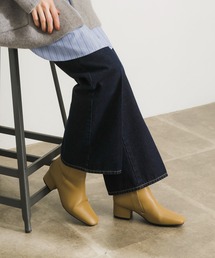 URBAN RESEARCH | レザーショートブーツ(ブーツ)