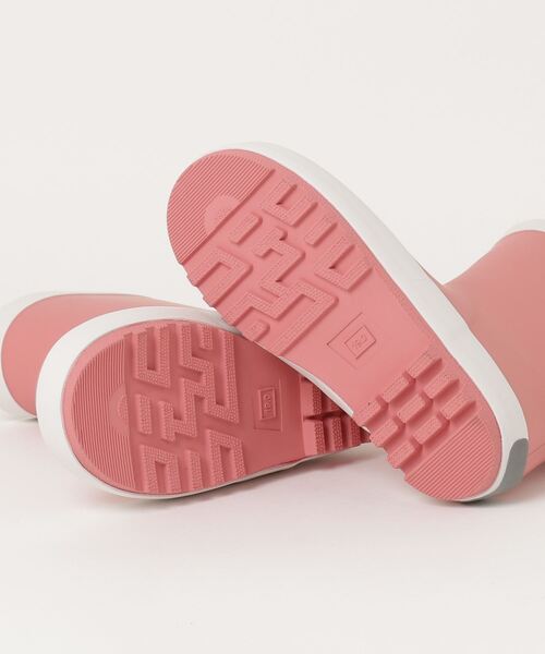 GRIP GLAPP(グリップグラップ)の「GRIP GLAPP/グリップグラップ キッズ レインブーツ 軽量 柔らか 雨 雪 滑りにくい R41970(レインシューズ・キッズ・レッド/ブルー/ピンク/ネイビー/イエロー・18.0cm/19.0cm/21.0cm/17.0cm/20.0cm/22.0cm/23.0cm)」の7枚目の写真