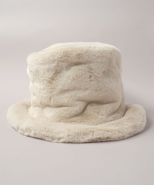 CA4LA（カシラ）の「WIRE HATTER F4（ハット・メンズ・ホワイト/ブラック・ONESIZE）」の5枚目の写真