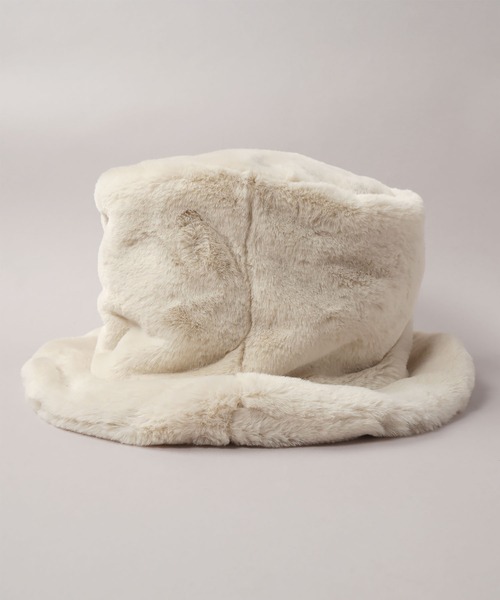 CA4LA（カシラ）の「WIRE HATTER F4（ハット・メンズ・ホワイト/ブラック・ONESIZE）」の7枚目の写真