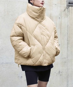 ACKA/エーシーケーエー】volume down jacket/ボリュームダウン