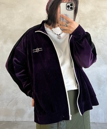 kutir | ベロアトラックジャケット(その他アウター)