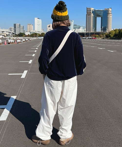 kutir（クティール）の「ベロアトラックジャケット（その他アウター・レディース・パープル/ネイビー/ブラウン・FREE）」の22枚目の写真