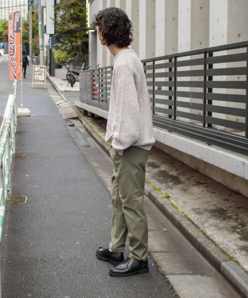 GLOSTER(グロスター)の「【GLOSTER/グロスター】GUMストレッチカルゼイージーパンツ ウエストゴム センタープレス(その他パンツ・メンズ・ベージュ/ネイビー/オリーブ・S/M/L)」の15枚目の写真