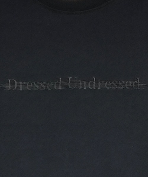 DRESSEDUNDRESSED(ドレスドアンドレスド)の「Error Logo Embroidered Oversized T-Shirt #2(Tシャツ/カットソー・メンズ・ホワイト/ブラック・3/2/1)」の6枚目の写真