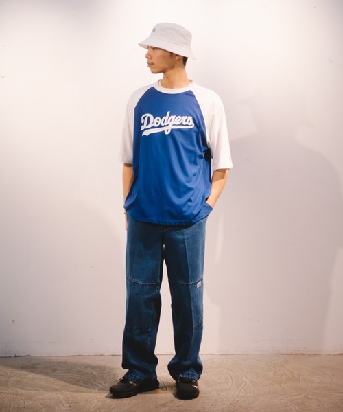 FRUIT OF THE LOOM(フルーツオブザルーム)の「EMBROIDERY BUCKET HAT type A(ハット・メンズ・ブラック/オフホワイト/ベージュ・FREE)」の20枚目の写真