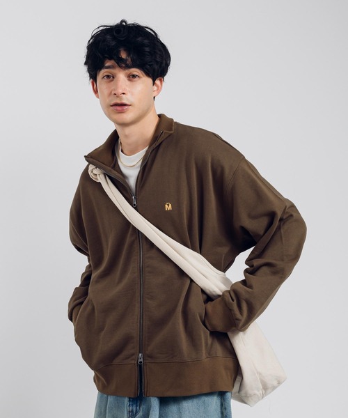 MUHET(ミュエータ)の「ドライバーズスウェット(スウェット・レディース・杢グレー/ダークブラウン/ネイビー・X-LARGE/MEDIUM)」の21枚目の写真
