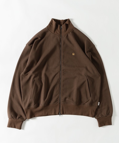 MUHET(ミュエータ)の「ドライバーズスウェット(スウェット・レディース・杢グレー/ダークブラウン/ネイビー・X-LARGE/MEDIUM)」の13枚目の写真