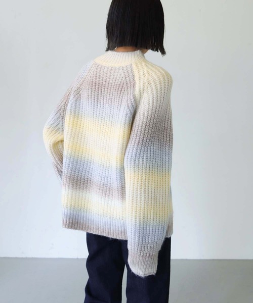 Munsing wear グラデーションセーター SALE/35%OFF》 グラデーションニット - STAY MOTION(ステイ