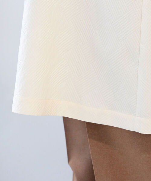 Ray BEAMS（レイビームス）の「Ray BEAMS / ボリューム スリーブ ミニ ワンピース（ワンピース・レディース・ホワイト系その他6/ブラック・ONE SIZE）」の15枚目の写真